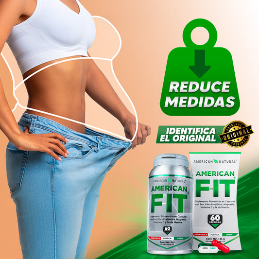 American Fit - 60 Cápsulas