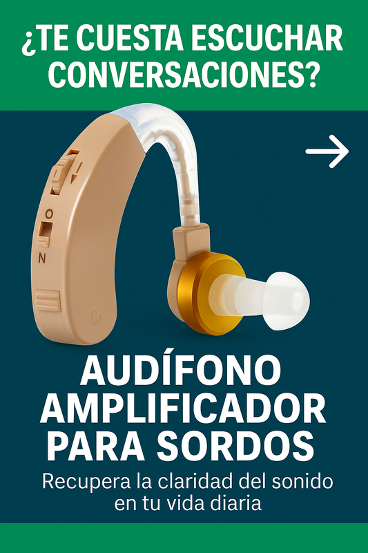 Audifono Amplicador para Sordos