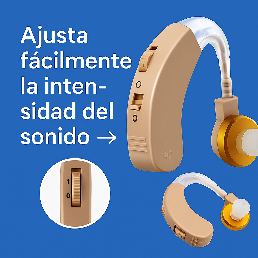 Audifono Amplicador para Sordos