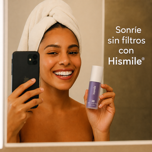 Blanqueador Dental HiSmile 30ml - Serum Dientes Blanco