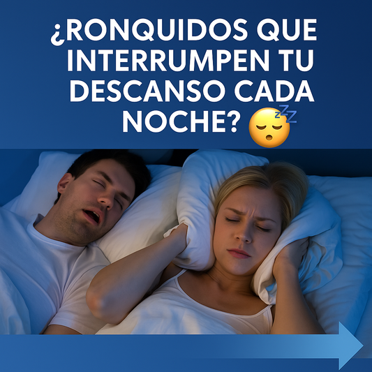 Boquilla Anti Ronquidos