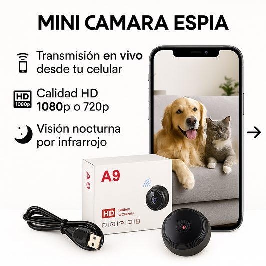 Mini Cámara Espía