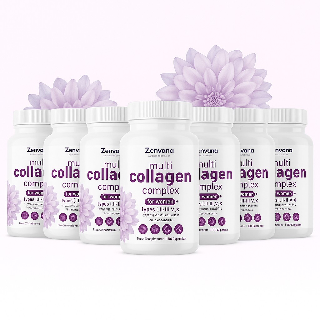 Multi Collagen Peptides - 60 Cápsulas