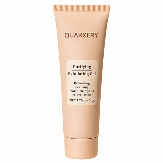 Quarxery Gel Exfoliante 60gr - Limpieza Facial Profunda