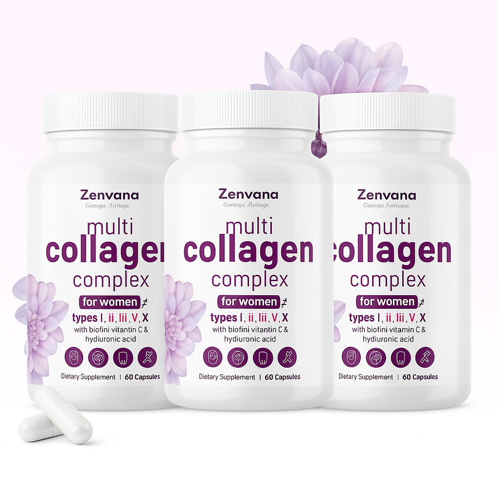 Multi Collagen Peptides - 60 Cápsulas
