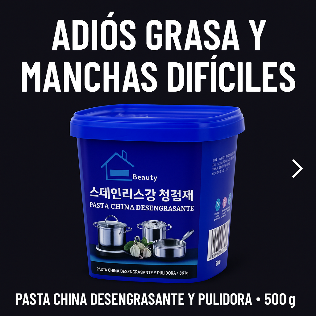 Pasta Olla China Grasa y Oxido