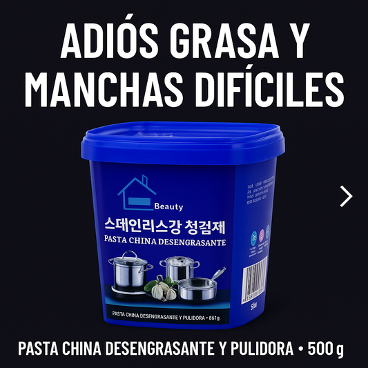 Pasta Olla China Grasa y Oxido