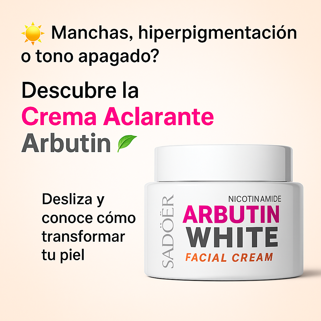 Crema Aclarante Arbutin