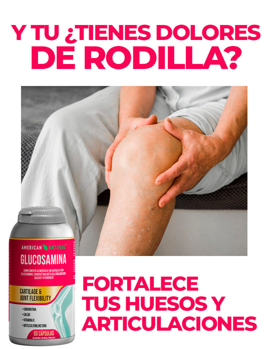 Glucosamina - 60 Cápsulas