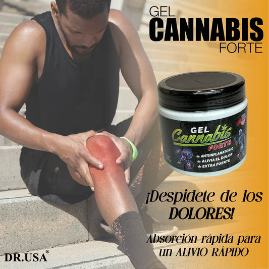 Gel Cannabis Forte