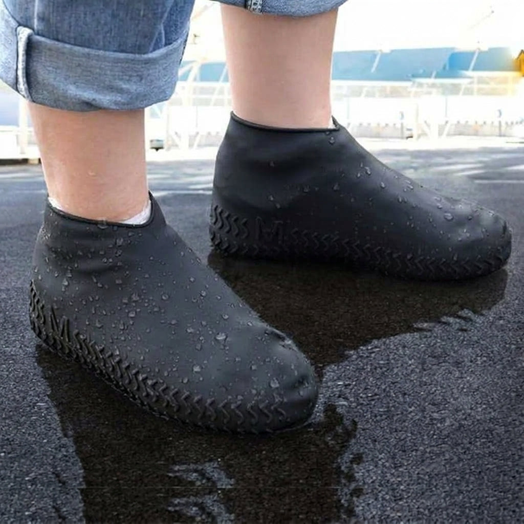Combo Impermeable + Fundas Silicon para Zapatos - Protección Total
