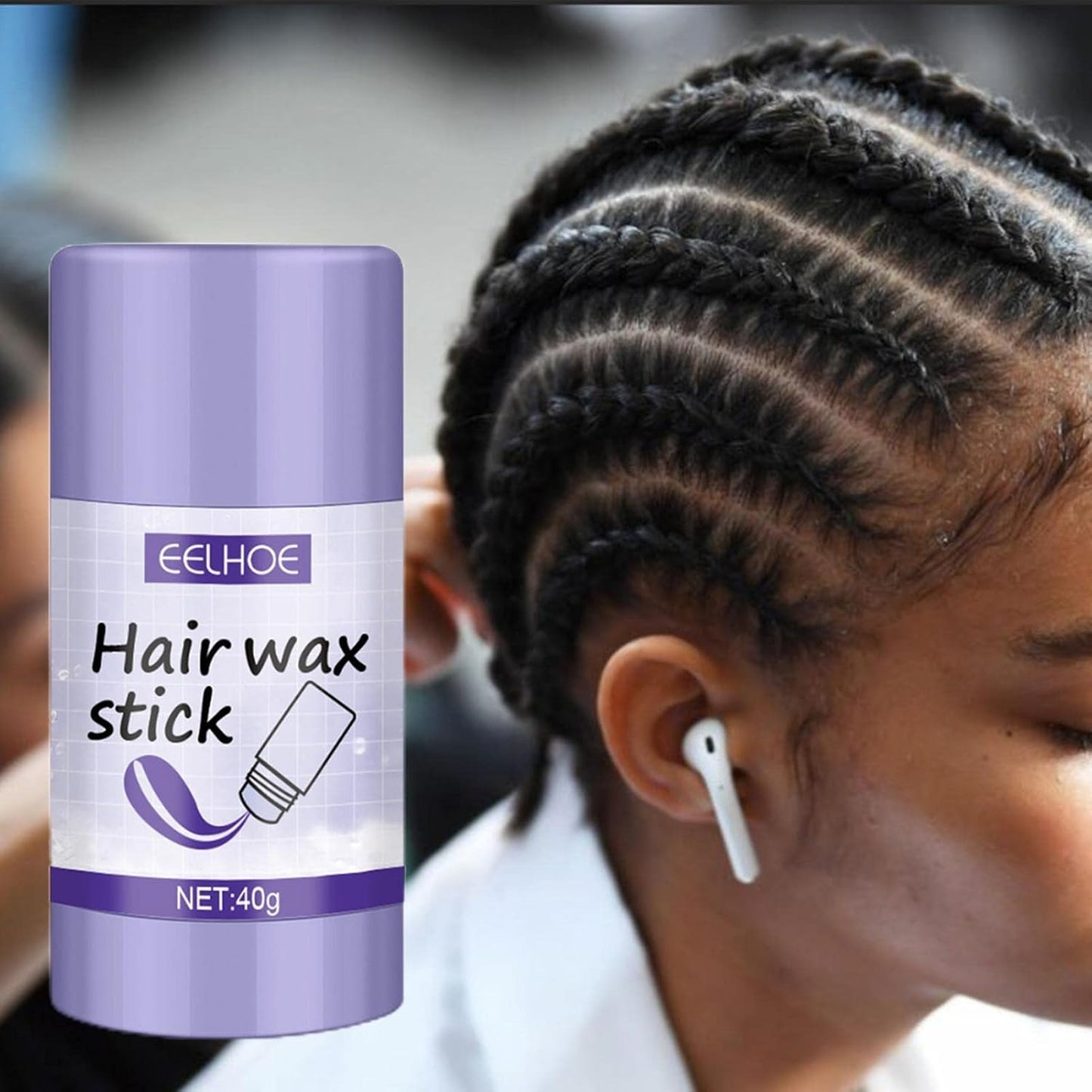 Barra de cera para el cabello