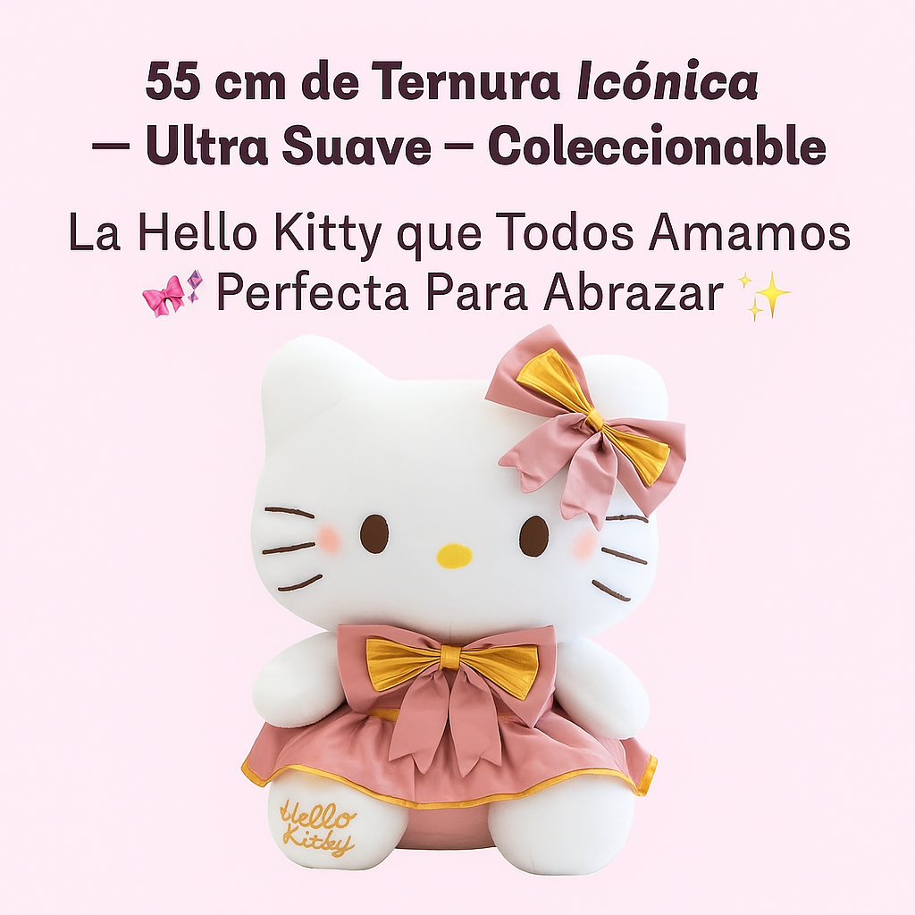 Peluche Hello Kitty Relajante