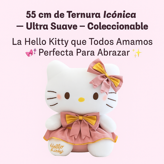 Peluche Hello Kitty Relajante