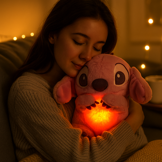 Stitch Peluche Relajante