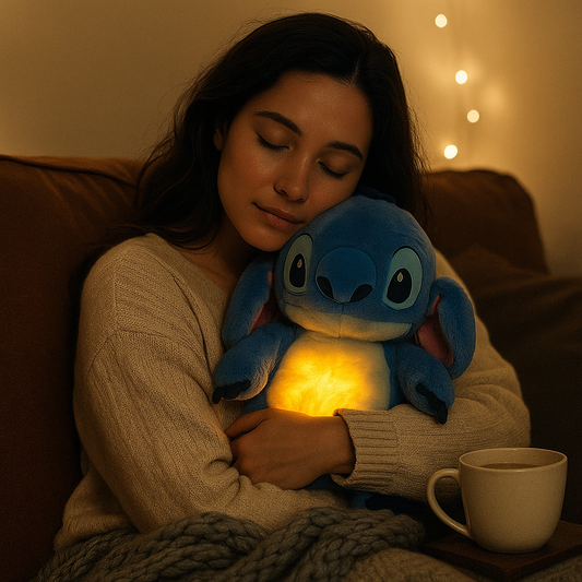 Stitch Peluche Relajante