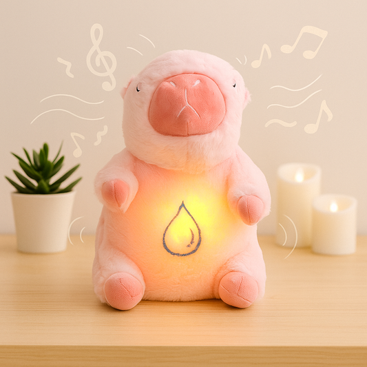 Capibara peluche relajante