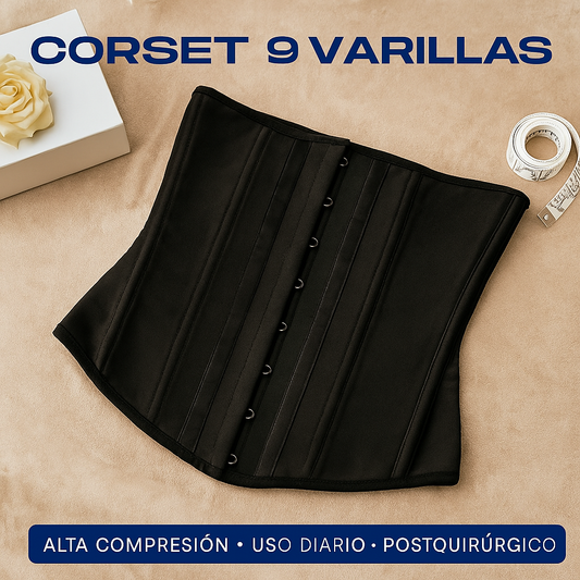 Corset 9 Varillas / 2669