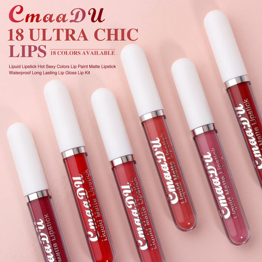 Set de 6X Labiales Cakaila