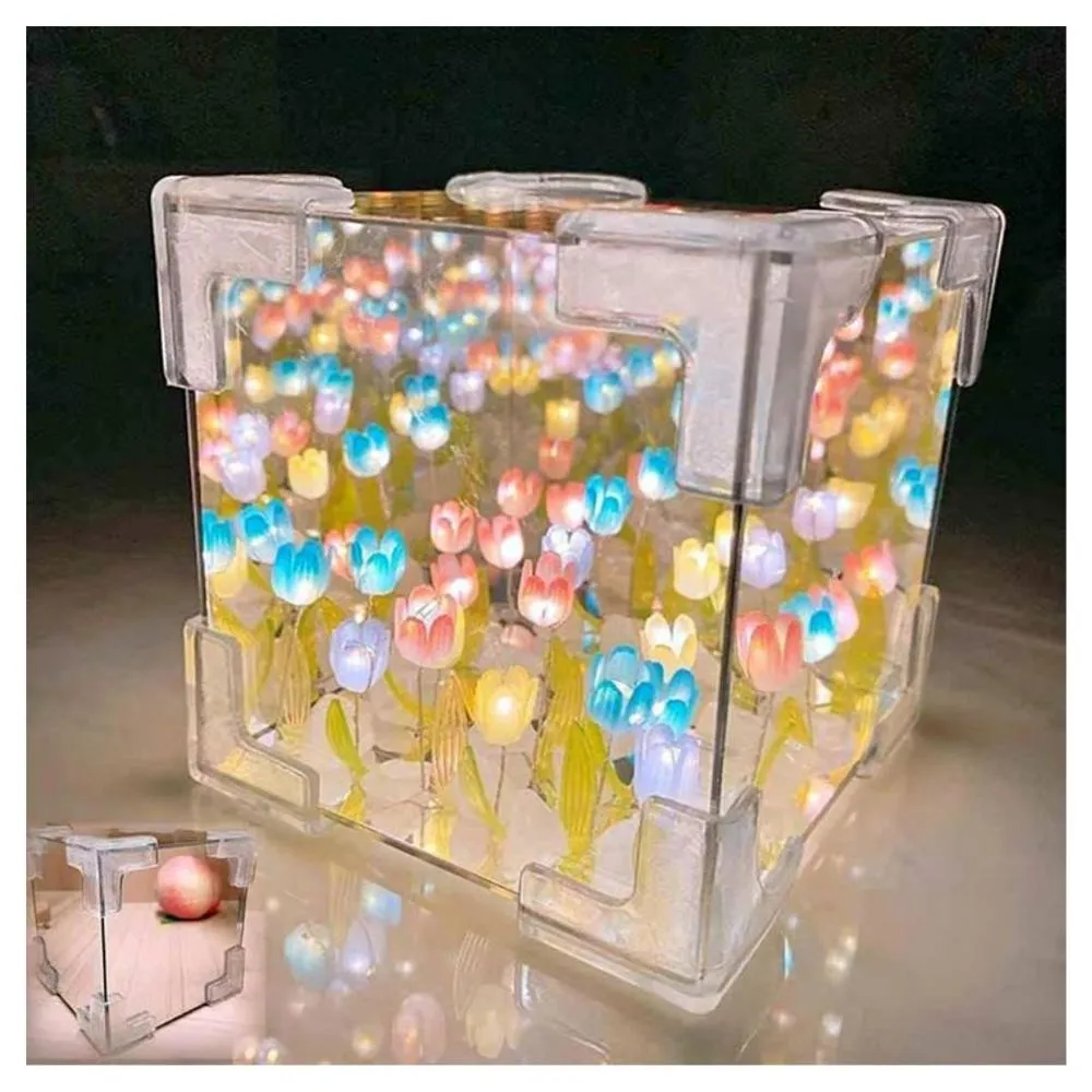 Lampara de Tulipanes - 30 Flores