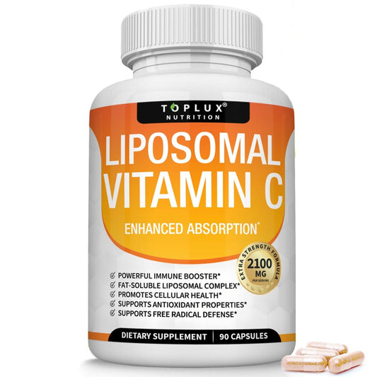 Liposomal Vitamina C - 90 Cápsulas