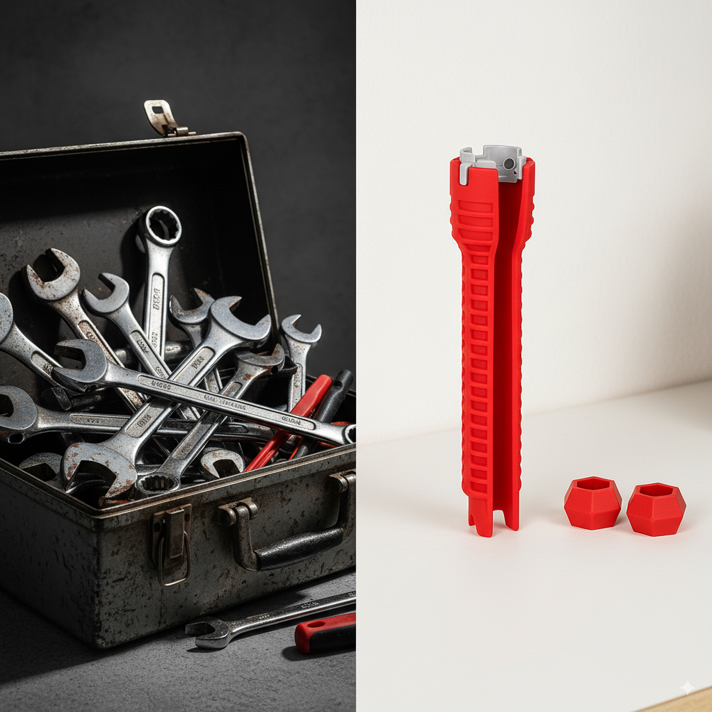 Llave Universal para Grifo