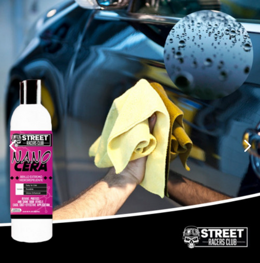 Nano Cera para Auto - 250 ml