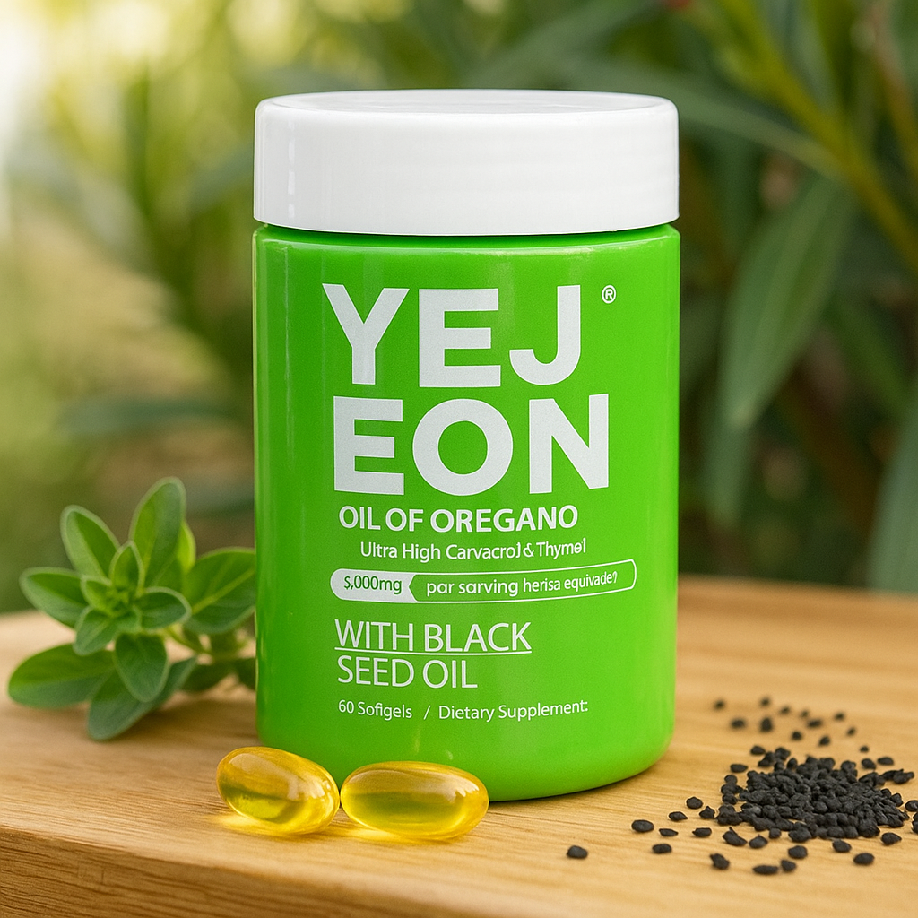 Oregano Oil Yej Eon - 60 Cápsulas