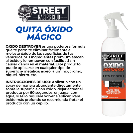 Quita Oxido Destroyer
