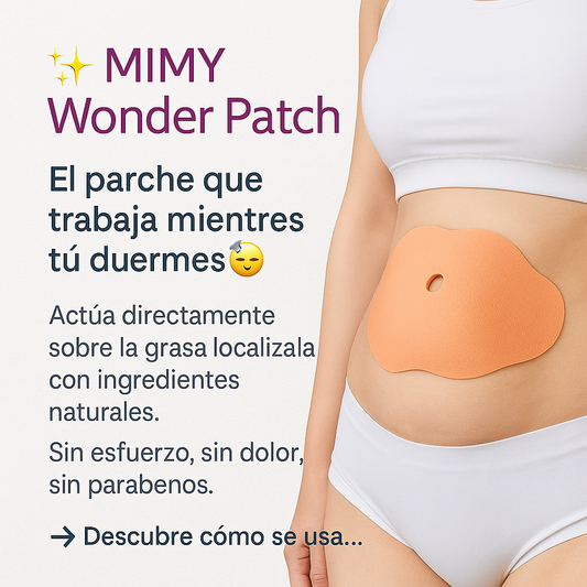 Parche Adelganzante de Abdomen