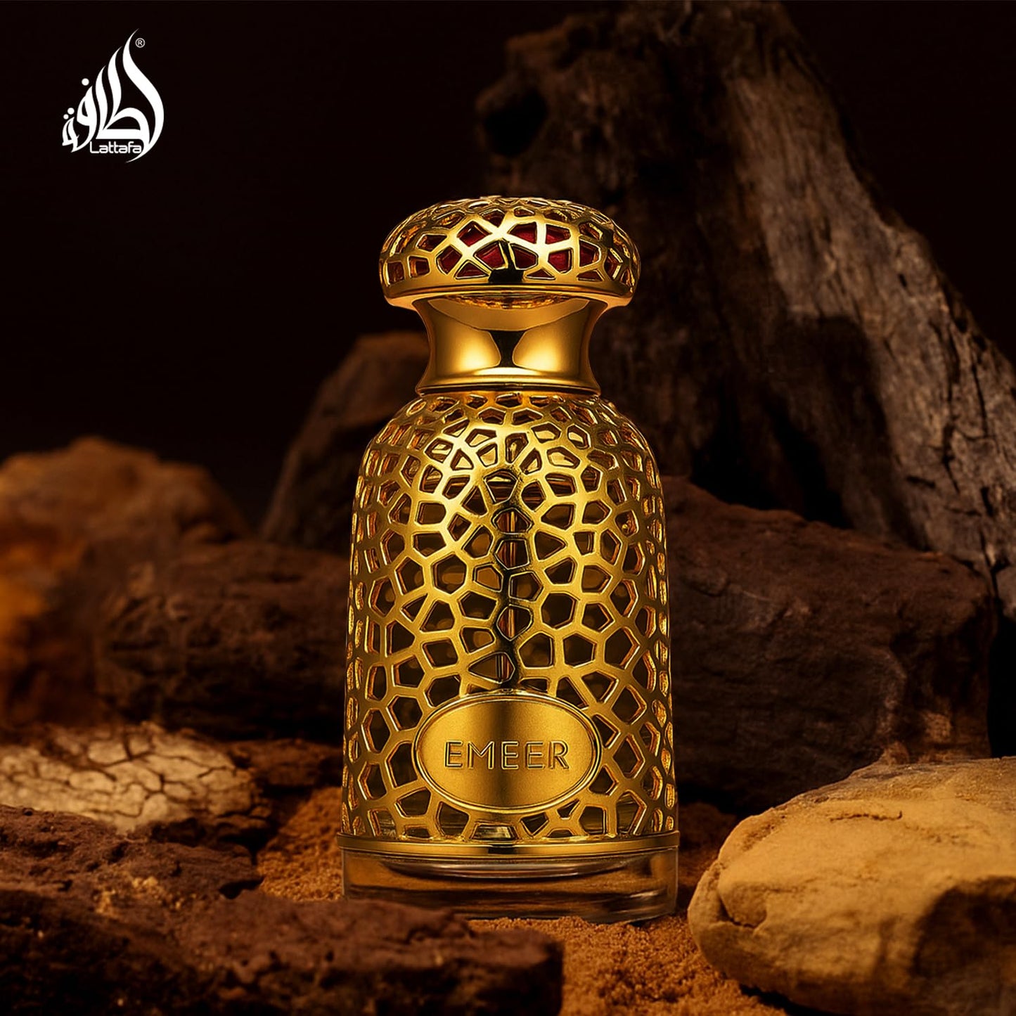 Perfume Emeer Lattafa 100ml - Fragancia Oriental Premium