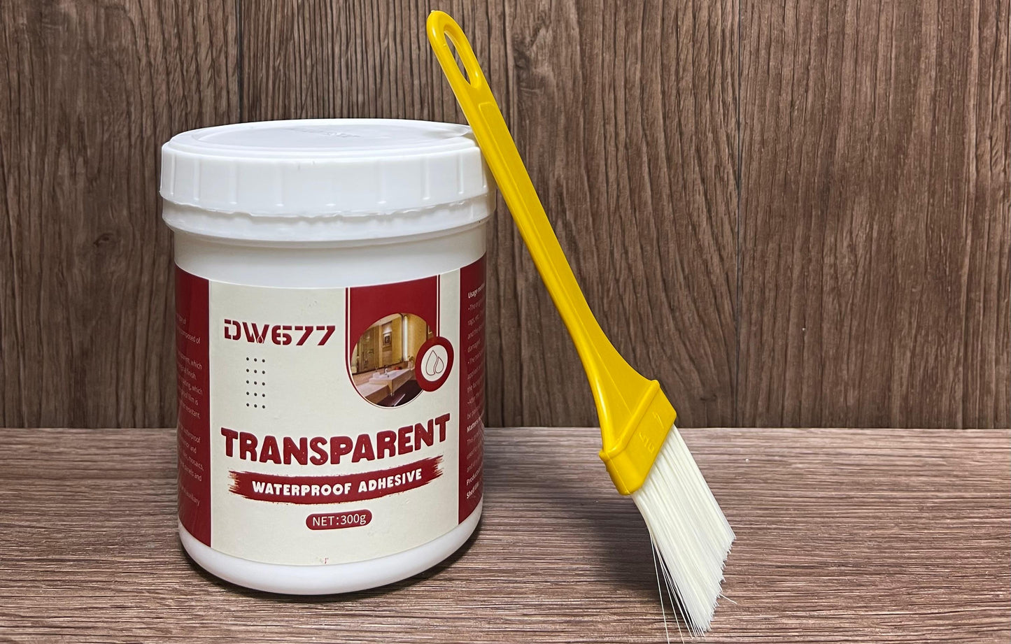 Sellador impermeabilizante TRANSPARENT - 300 mg