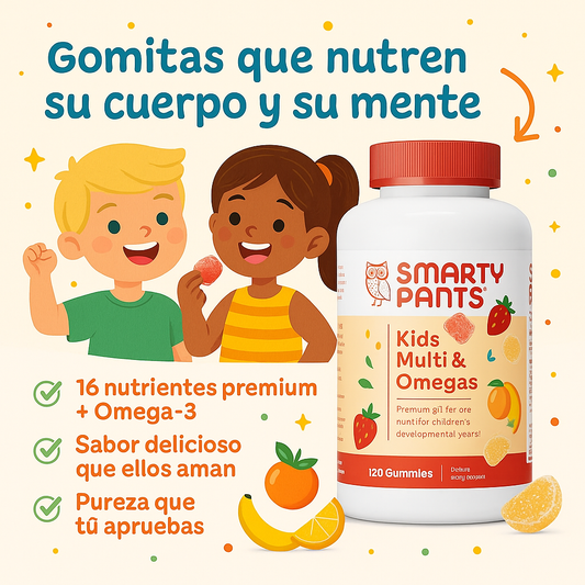 Smarty Pants - Kids Multi & Omegas - 120 Gr