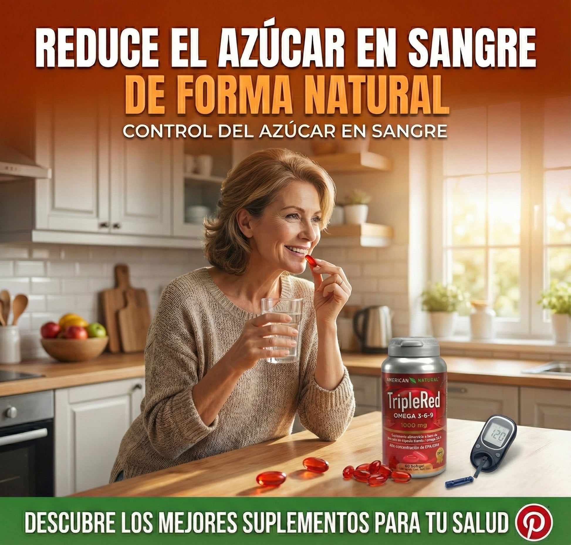 Omega Triple Red 60 Caps Cerebro Corazon Ecuador