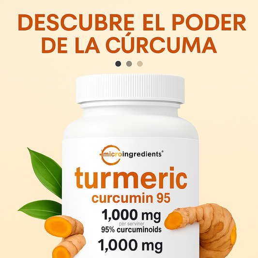 Turmeric Curcumin - 60 Cápsulas