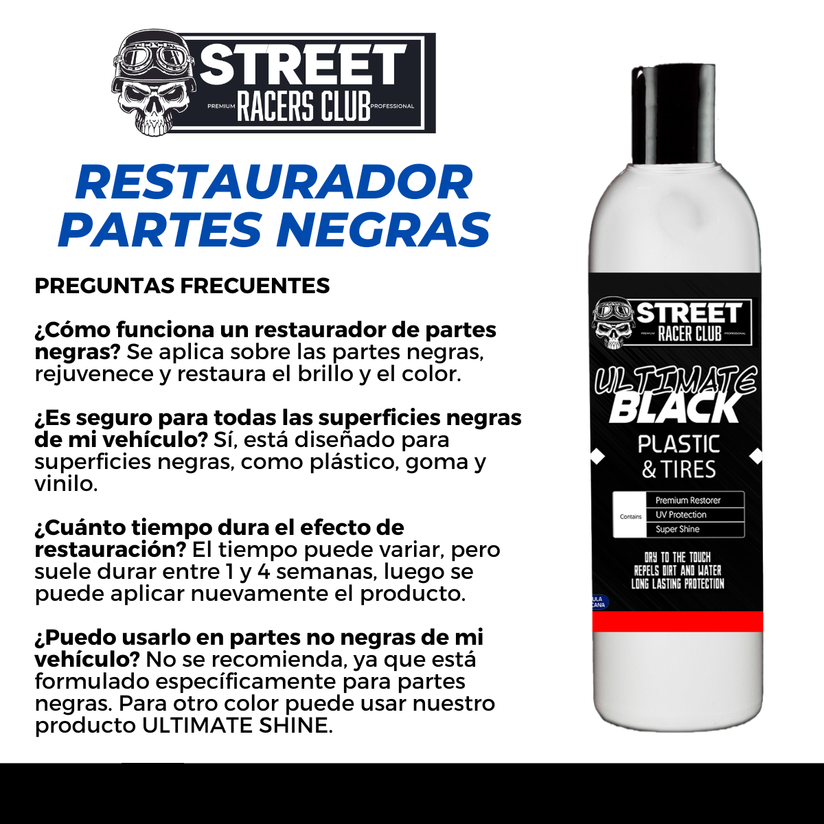 Ultimate Black: Restaurador de Partes Negras