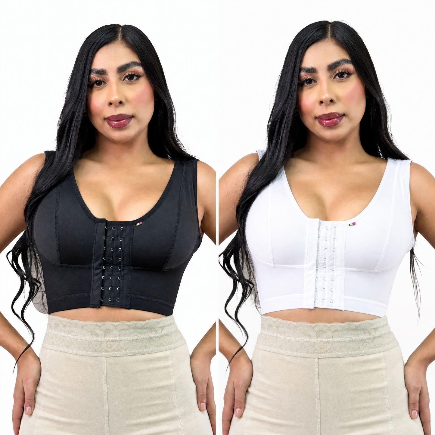 Brasier con Realce 2607 - Variantes Negro Blanco Ecuador