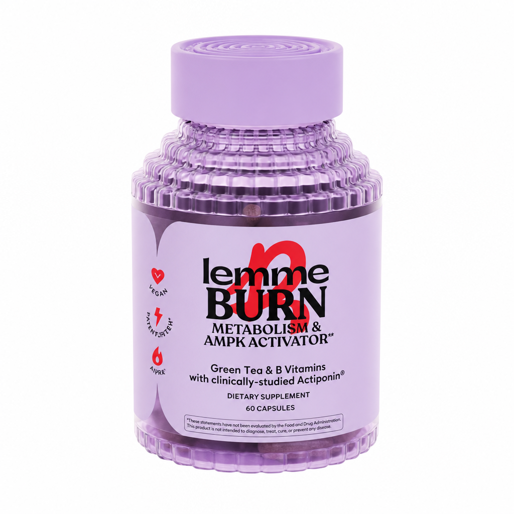 Lemme Burn 60 Capsulas Quema Grasa - Producto Fondo Blanco Ecuador