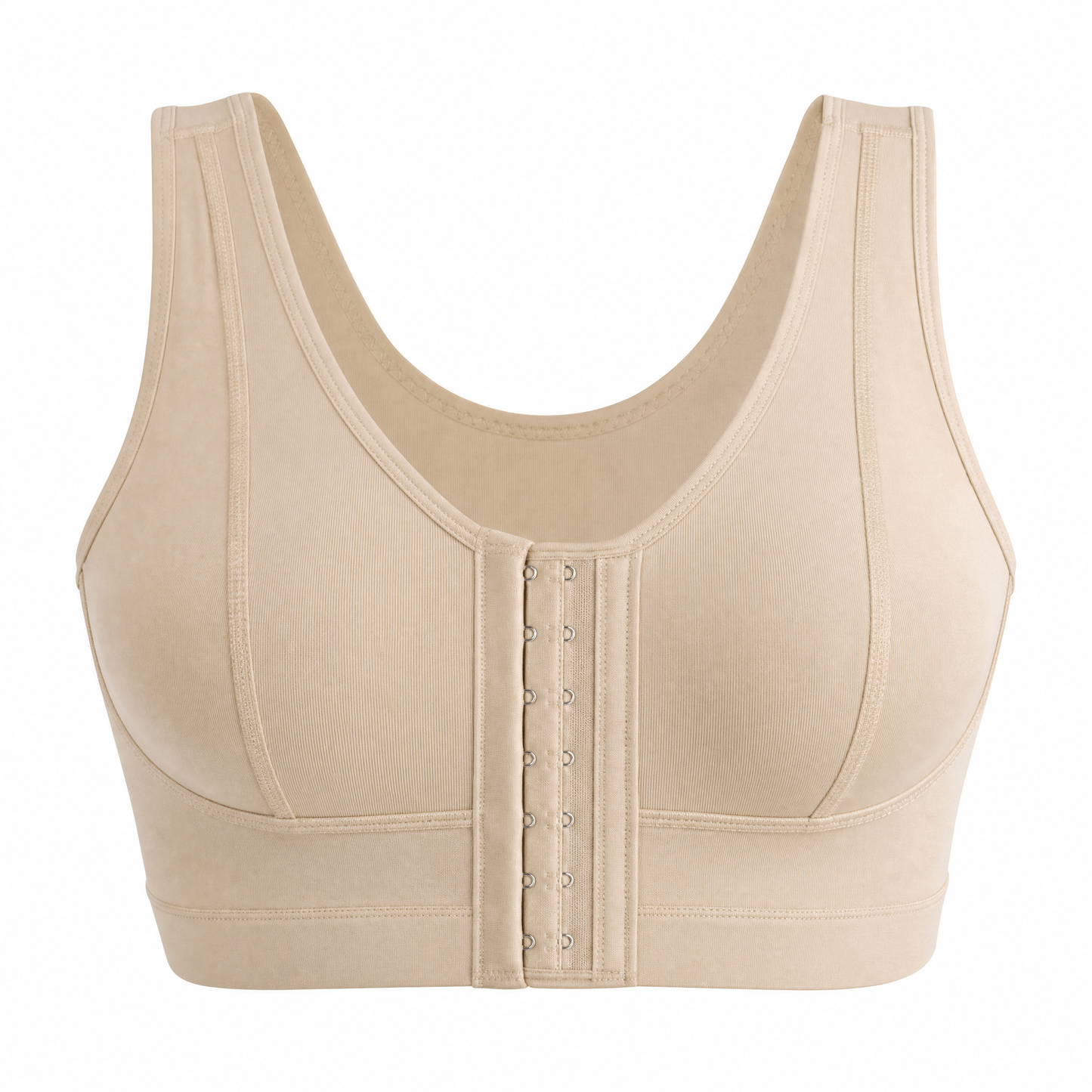 Brasier con Realce 2607 - Color Beige Fondo Blanco Ecuador
