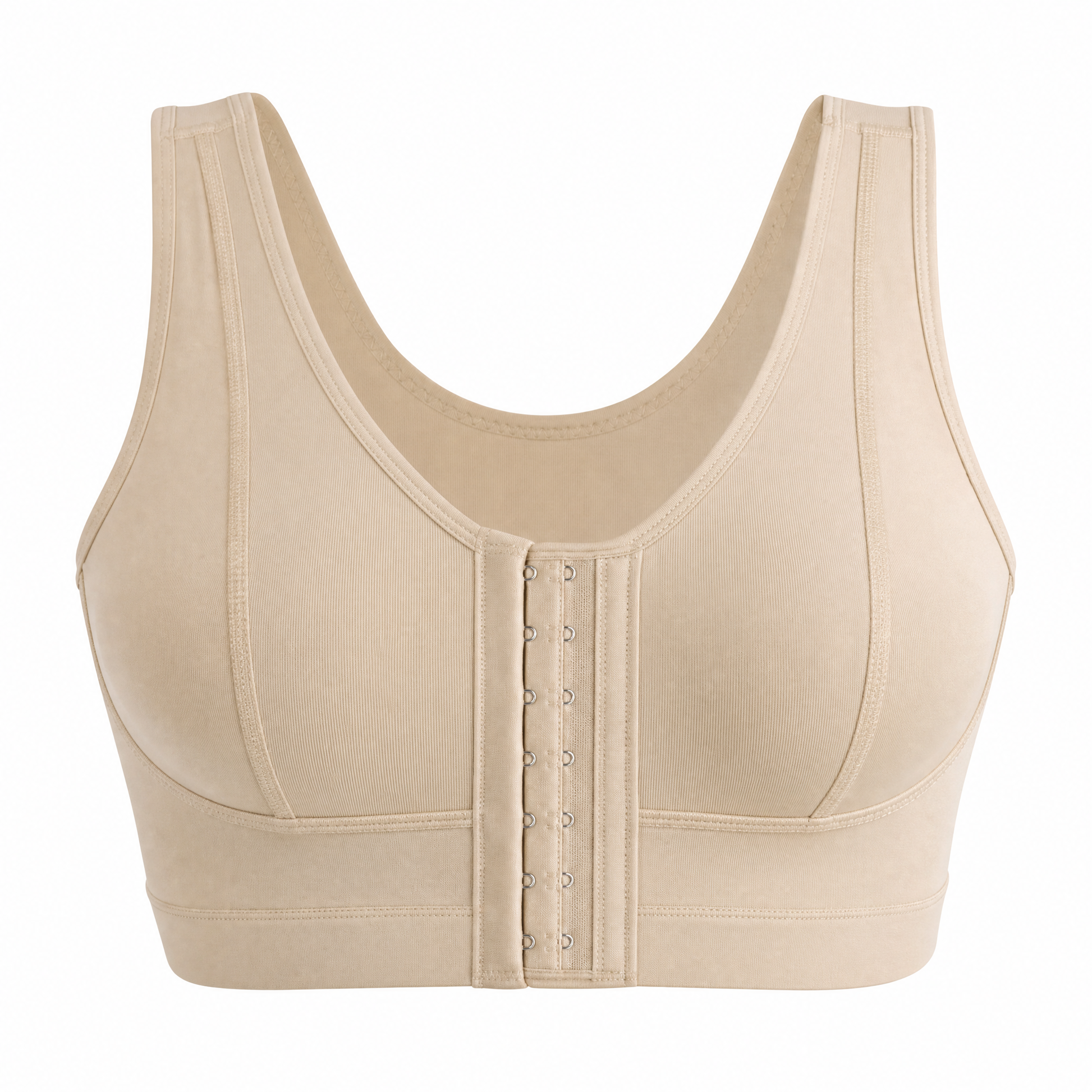 Brasier con Realce 2607 - Color Beige Fondo Blanco Ecuador