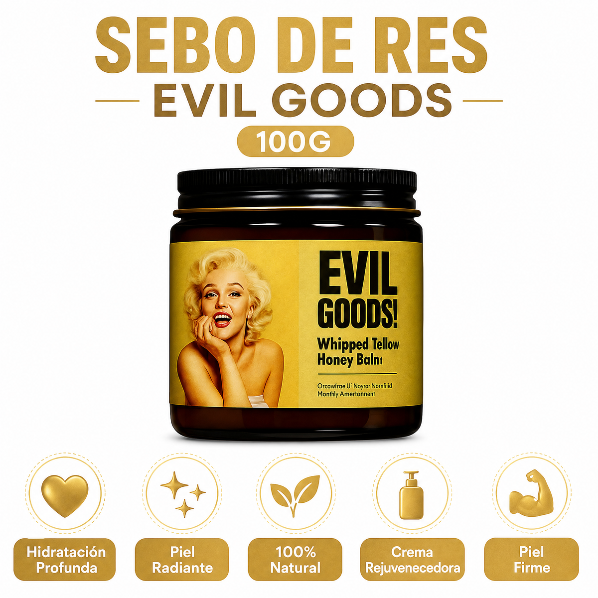 Sebo de Res - Infografía Hidratación