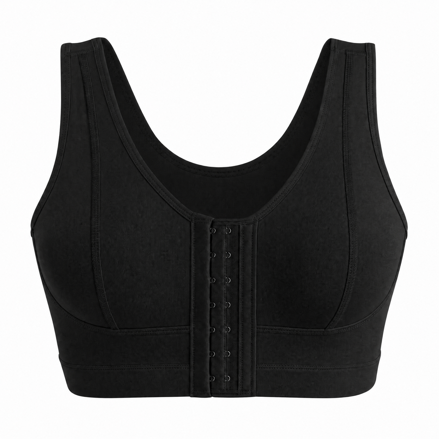 Brasier con Realce 2607 - Color Negro Fondo Blanco Ecuador