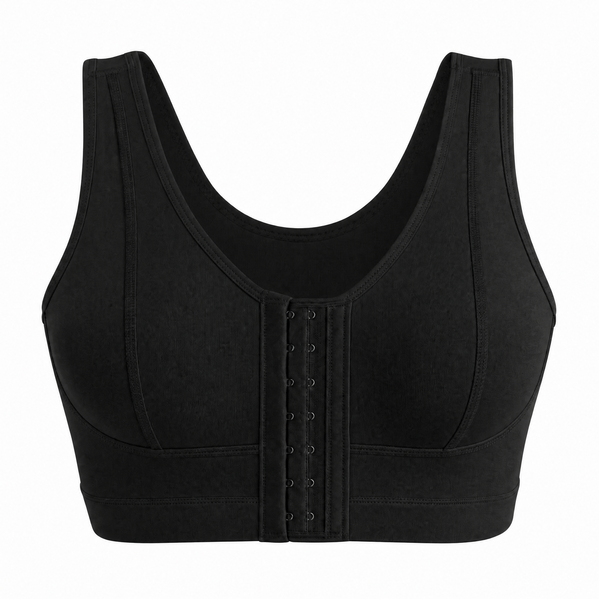 Brasier con Realce 2607 - Color Negro Fondo Blanco Ecuador
