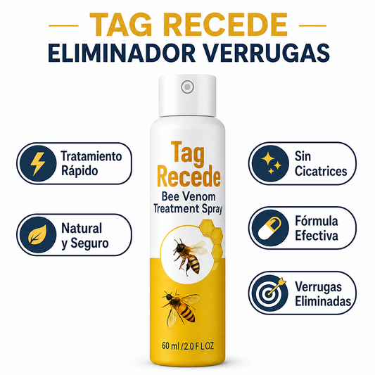 Tag Recede Eliminador de Verrugas - beneficios