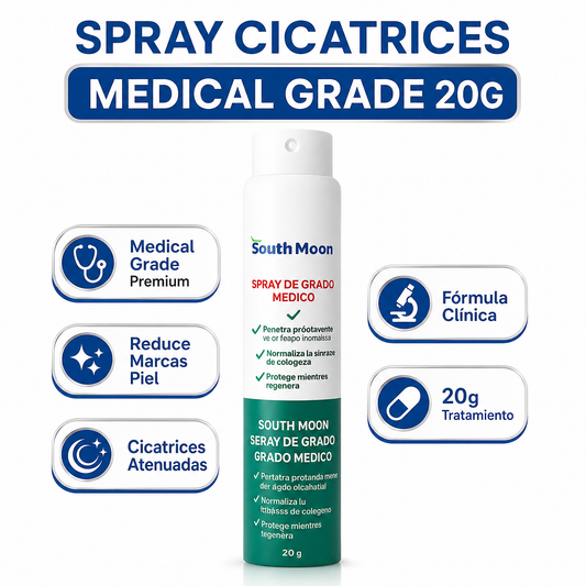 Spray para Cicatrices Medical Grade 20g - beneficios