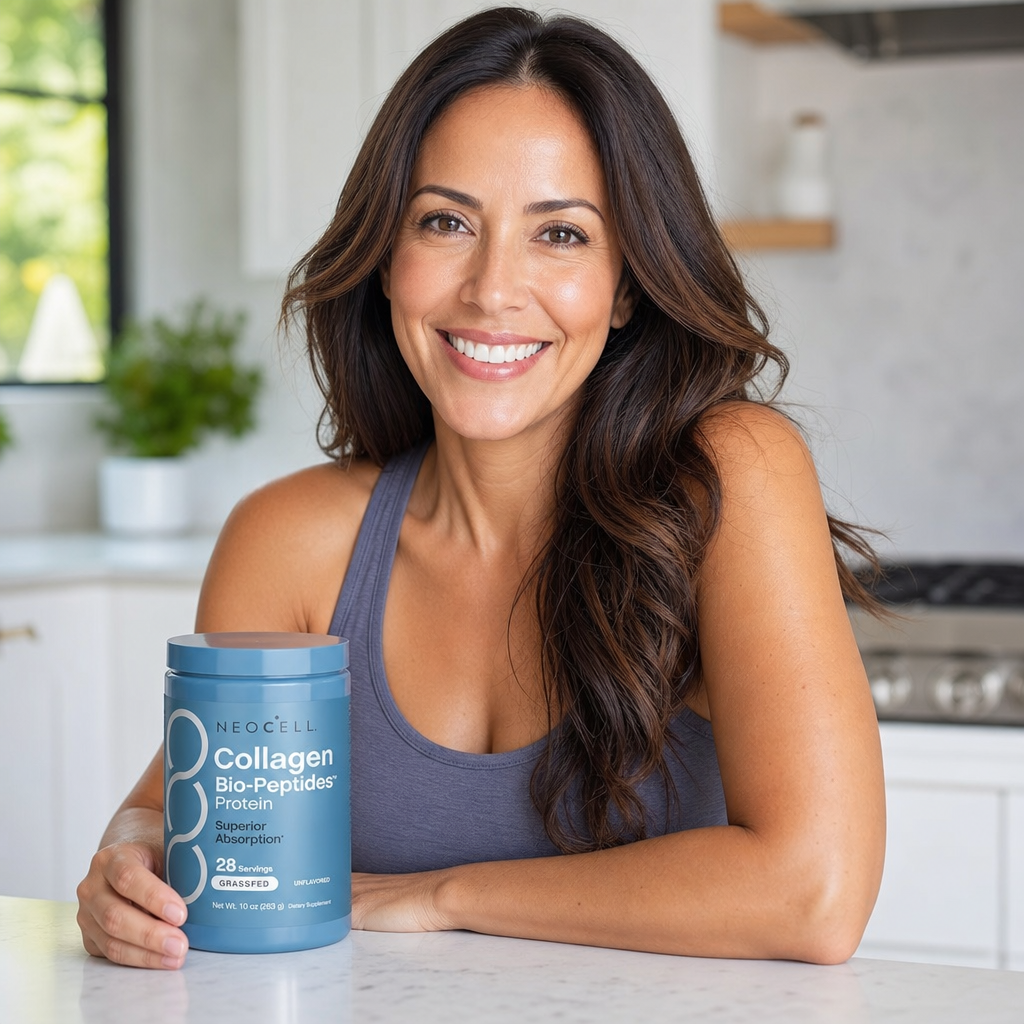 NeoCell Collagen Peptides 283g - Lifestyle Mujer Piel Luminosa Ecuador