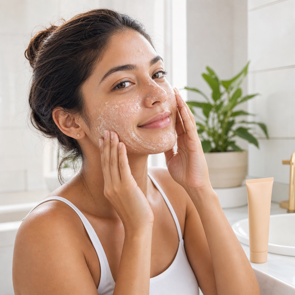 Quarxery Gel Exfoliante 60g - Lifestyle Mujer Limpieza Facial Ecuador