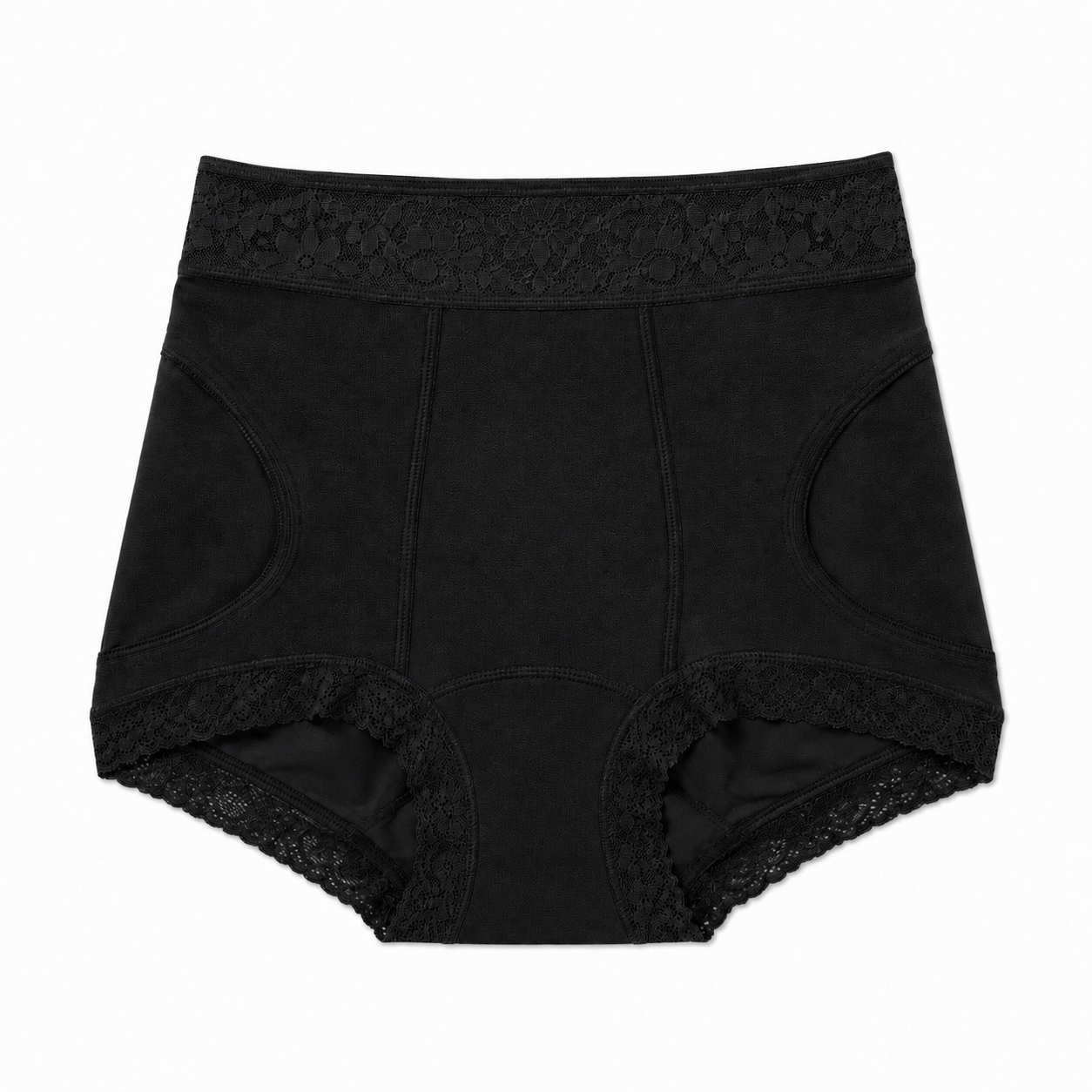 Panty Varilla 2643 - Color Negro Flat Lay Ecuador