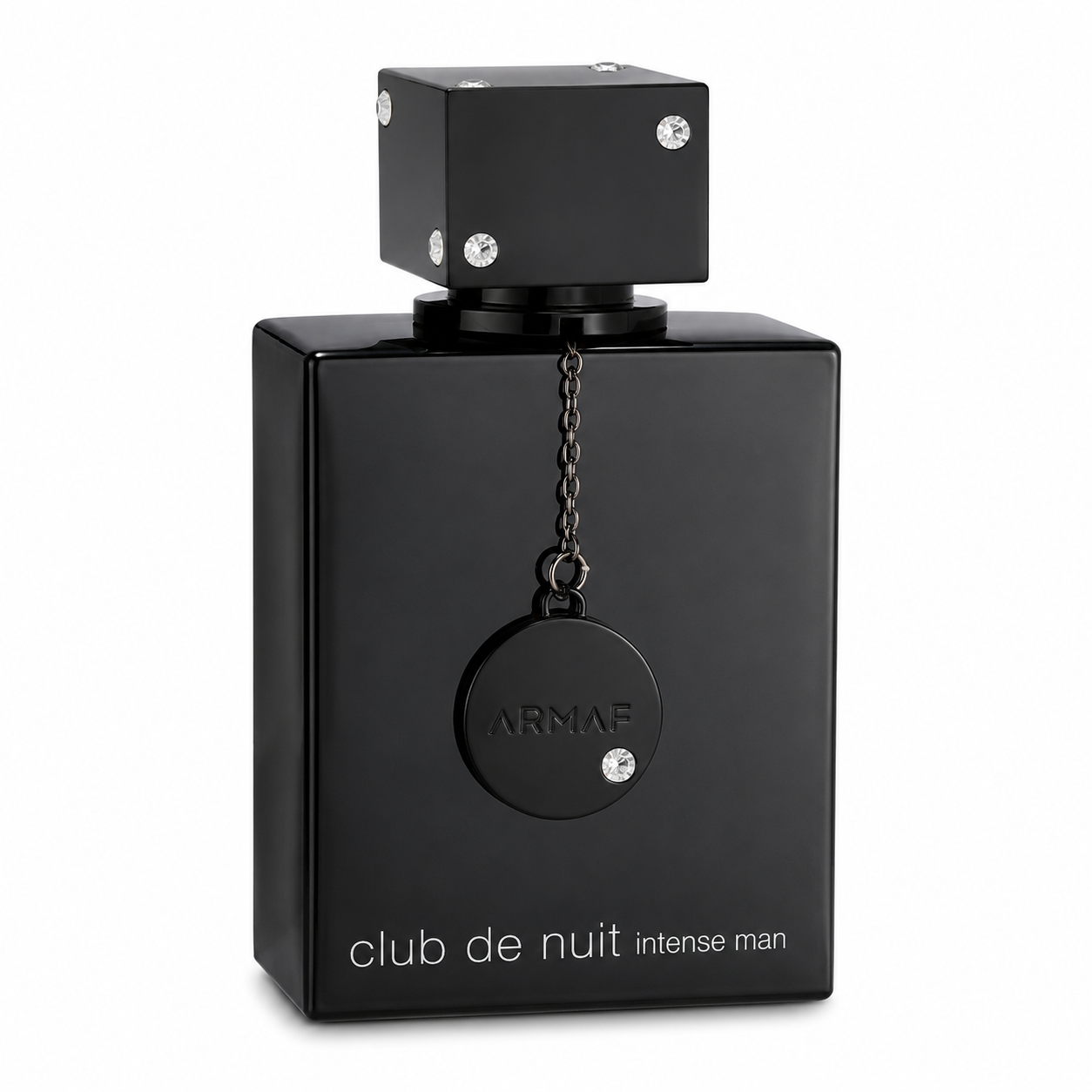 Perfume Arabe Club de Nuit Intense 100ml - Producto Fondo Blanco Ecuador