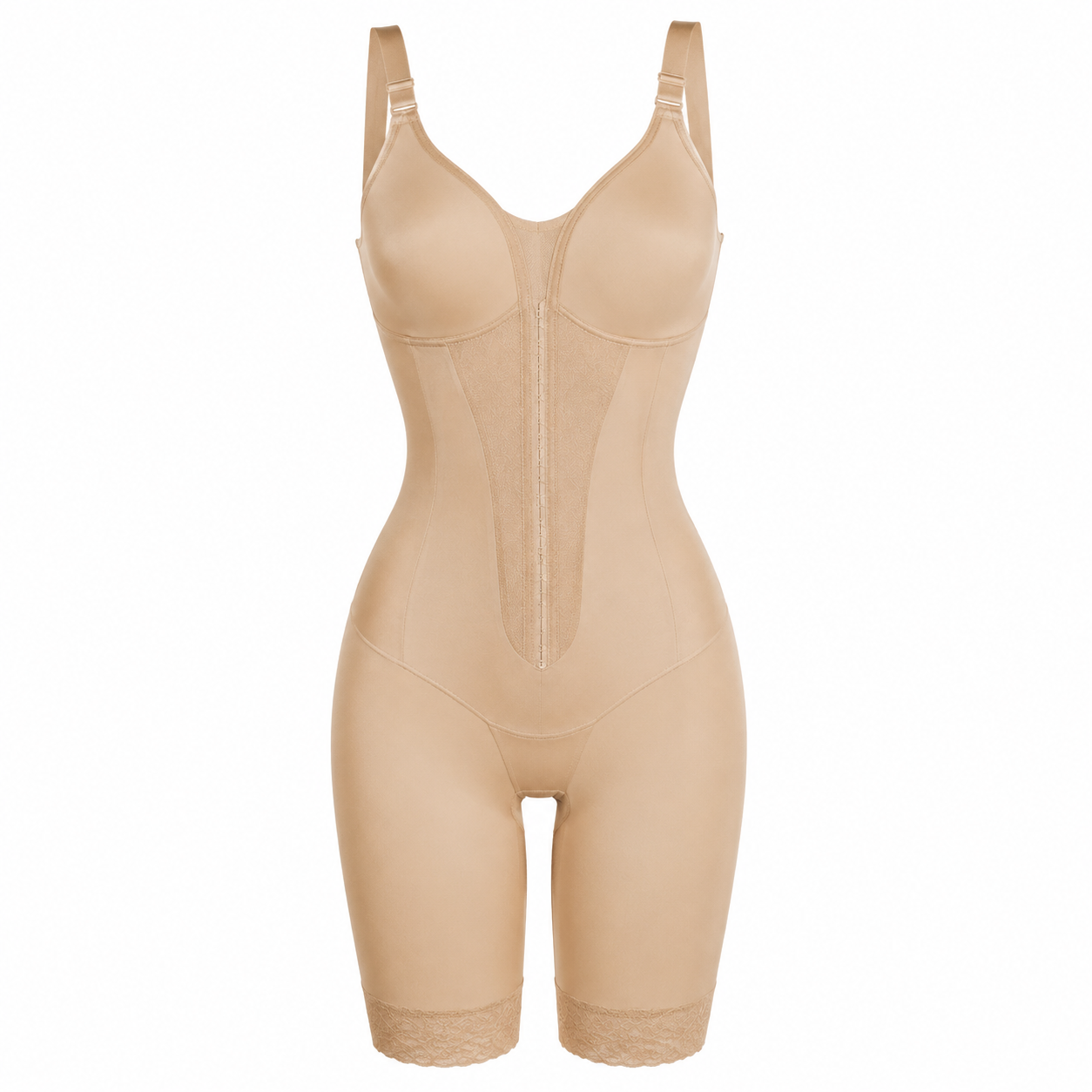 Body Compresion Faja Moldeadora Mujer - Producto Fondo Blanco Ecuador